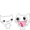 💬 Эмодзи «❤‍🩹 Котики» для Telegram