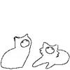 ❤️‍🩹 Эмодзи «❤‍🩹 Котики» для Telegram