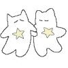 ✨ Эмодзи «❤‍🩹 Котики» для Telegram
