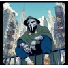 🤩 Эмодзи «Mf Doom» для Telegram