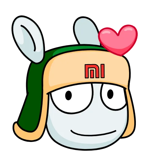 😘 Эмодзи «Mi Bunny» для Telegram