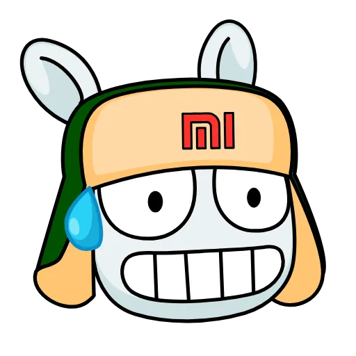 😬 Эмодзи «Mi Bunny» для Telegram