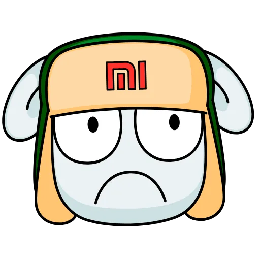 ☹️ Эмодзи «Mi Bunny» для Telegram