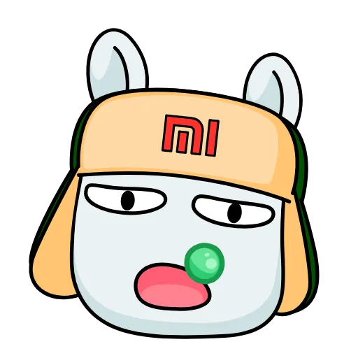 😪 Эмодзи «Mi Bunny» для Telegram
