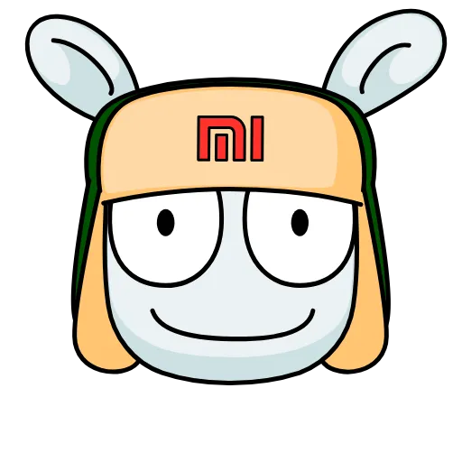 ☺️ Эмодзи «Mi Bunny» для Telegram