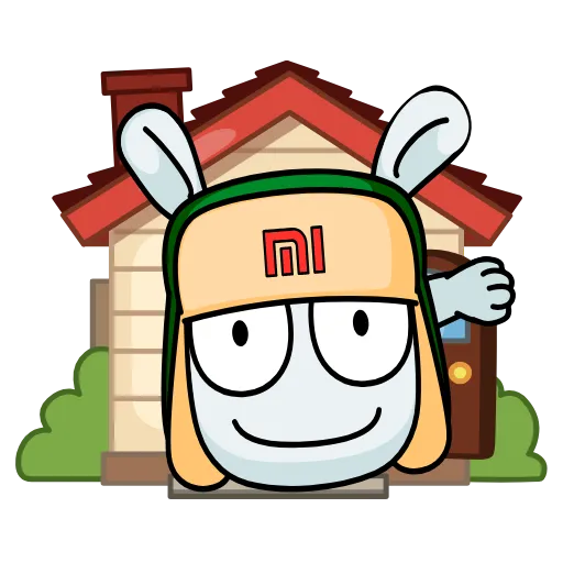 🏠 Эмодзи «Mi Bunny» для Telegram