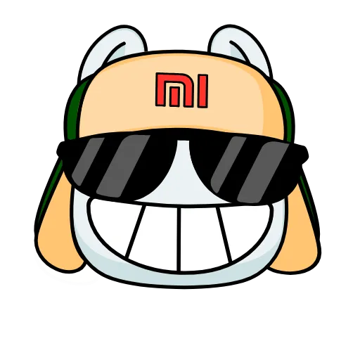 😎 Эмодзи «Mi Bunny» для Telegram