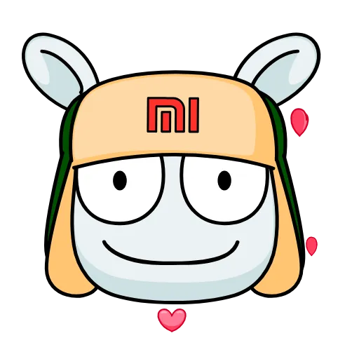 🥰 Эмодзи «Mi Bunny» для Telegram