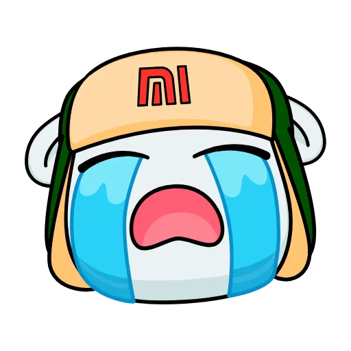 😭 Эмодзи «Mi Bunny» для Telegram