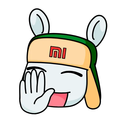 👋 Эмодзи «Mi Bunny» для Telegram