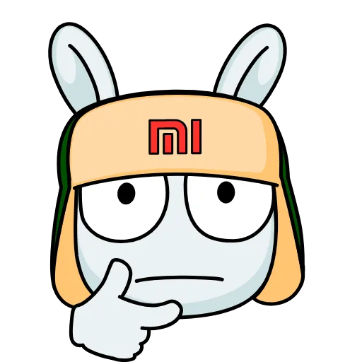 🤔 Эмодзи «Mi Bunny» для Telegram