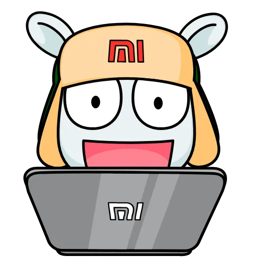 💻 Эмодзи «Mi Bunny» для Telegram