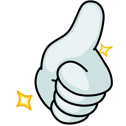 👍 Эмодзи «Mi Bunny» для Telegram