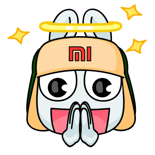 😇 Эмодзи «Mi Bunny» для Telegram