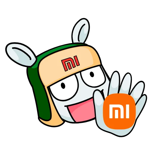 📱 Эмодзи «Mi Bunny» для Telegram