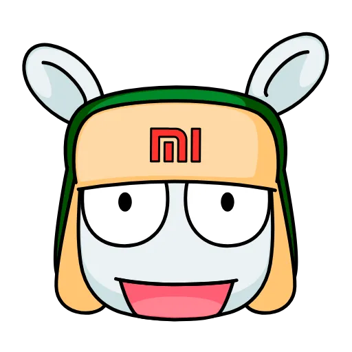 😀 Эмодзи «Mi Bunny» для Telegram