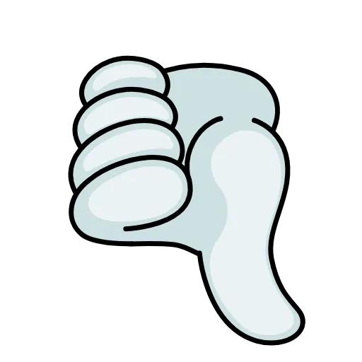 👎 Эмодзи «Mi Bunny» для Telegram