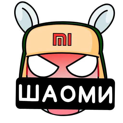 🤬 Эмодзи «Mi Bunny» для Telegram