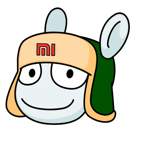 😉 Эмодзи «Mi Bunny» для Telegram