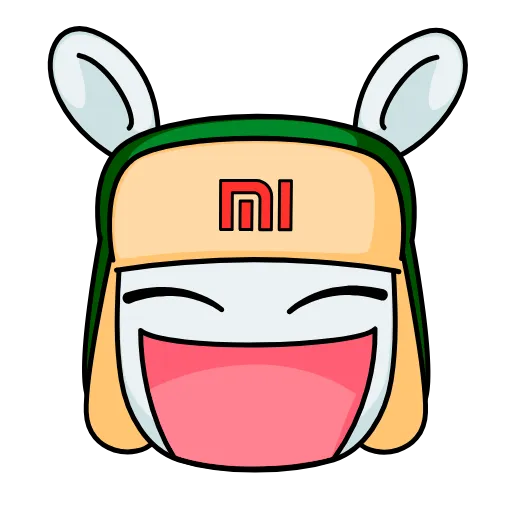 Эмодзи Mi Bunny для Telegram — скачать