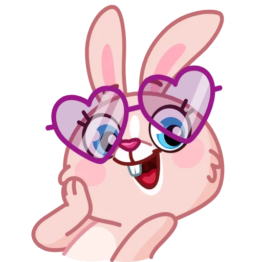 😍 Эмодзи «Mia Bunny» для Telegram