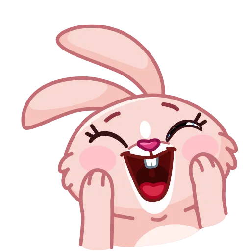 😄 Эмодзи «Mia Bunny» для Telegram