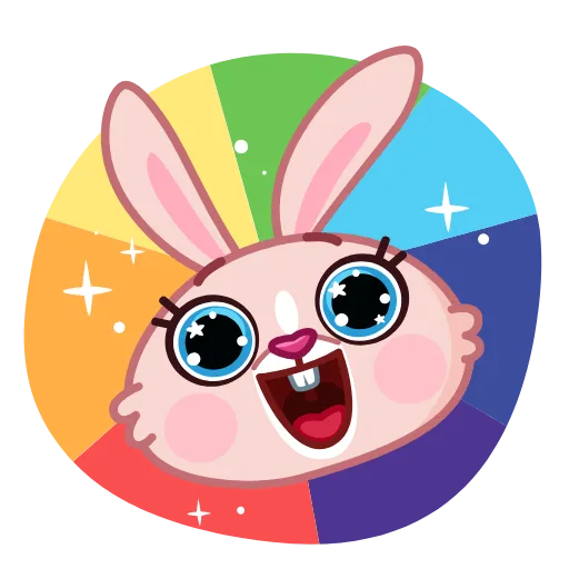 🤩 Эмодзи «Mia Bunny» для Telegram