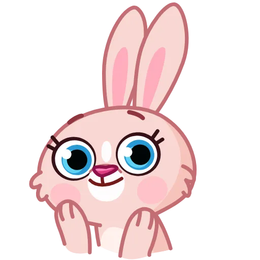 Эмодзи Mia Bunny для Telegram — скачать
