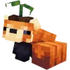 🤩 Эмодзи «🐕Minecraft - предметы и животные» для Telegram