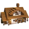 🏠 Эмодзи «🐕Minecraft - предметы и животные» для Telegram