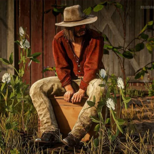 🤩 Стикер «Micah Bell» для Telegram