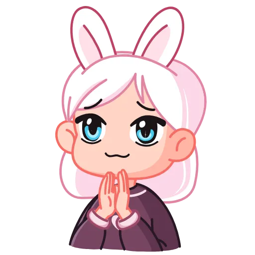 👏 Эмодзи «Michiko» для Telegram
