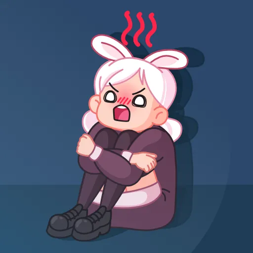 😨 Эмодзи «Michiko» для Telegram