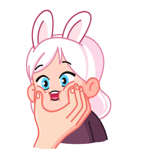 🫥 Эмодзи «Мичико» для Telegram