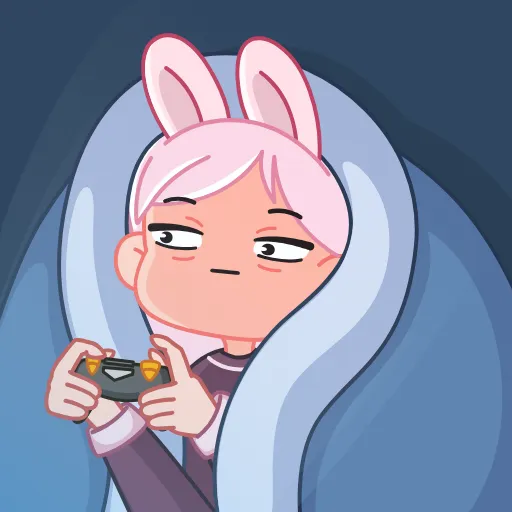 🎮 Эмодзи «Мичико» для Telegram
