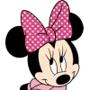 ☺️ Эмодзи «Минни Маус» для Telegram