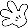 🐑 Эмодзи «Минни Маус» для Telegram