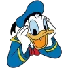 🌒 Эмодзи «Минни Маус» для Telegram