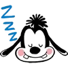 😴 Эмодзи «Mickey And Friends» для Telegram