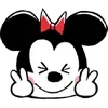 ✌️ Эмодзи «Mickey And Friends» для Telegram