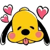 🥰 Эмодзи «Mickey And Friends» для Telegram