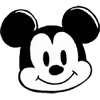 😊 Эмодзи «Mickey And Friends» для Telegram