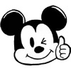 Стикерпак Mickey And Friends для Telegram