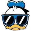 😎 Эмодзи «Mickey And Friends» для Telegram