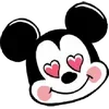 😍 Эмодзи «Mickey And Friends» для Telegram