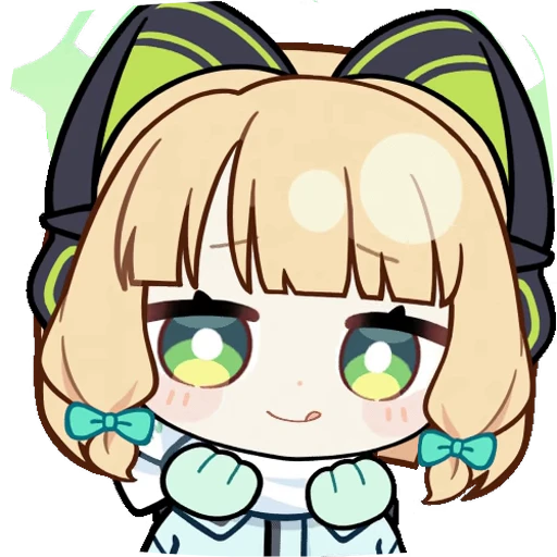 😋 Стикер «Saiba Midori Blue Archive» для Telegram