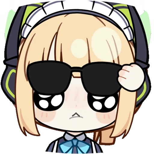 🥺 Стикер «Saiba Midori Blue Archive» для Telegram
