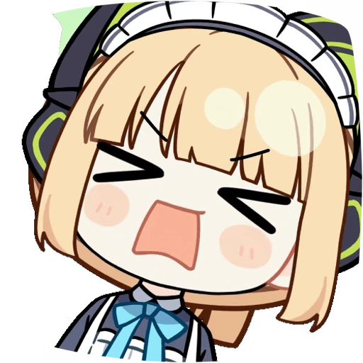 😫 Стикер «Saiba Midori Blue Archive» для Telegram