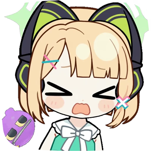 👊 Стикер «Saiba Midori Blue Archive» для Telegram