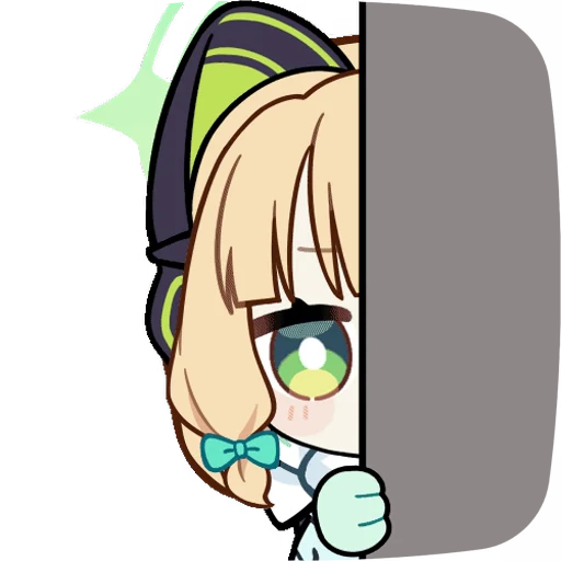 👀 Стикер «Saiba Midori Blue Archive» для Telegram